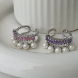 Pearl chunky ring