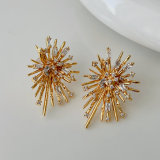 Flower earrings