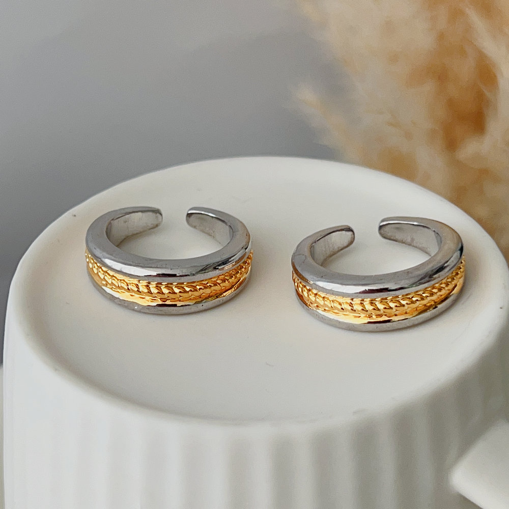 Metal mix ring