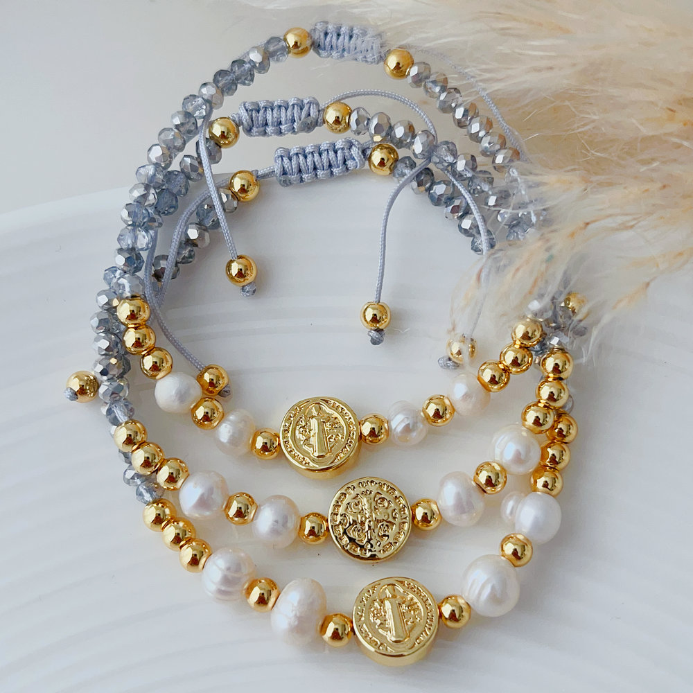 Crystal handmade bracelet