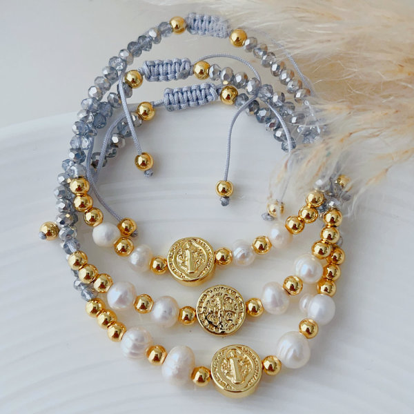 Crystal handmade bracelet