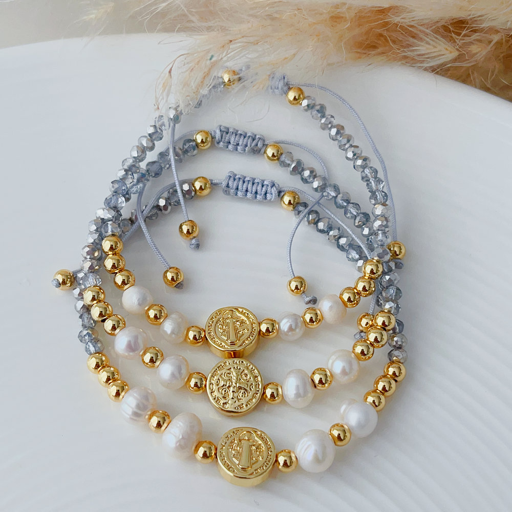 Crystal handmade bracelet