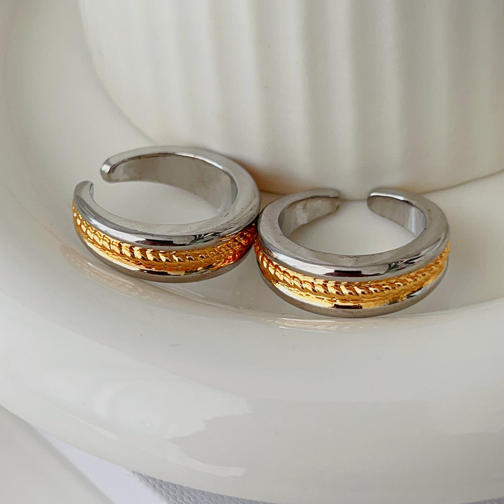 Metal mix ring