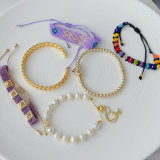 Stack miyuki bracelet