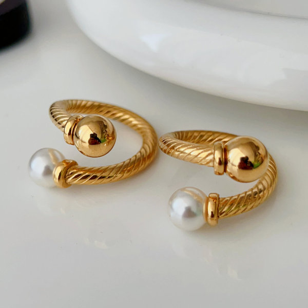 Stainless s shape ring
