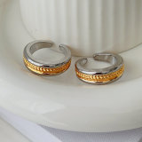 Metal mix ring