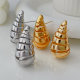 Chunky dot earrings