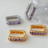 Purple zircon u hoop