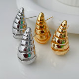 Chunky dot earrings