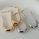 Metal u hoop