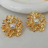 Flower earrings