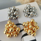 Ball tassel earrings