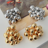 Ball tassel earrings