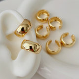 Metal ear cuff