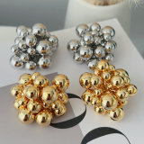 Ball tassel earrings