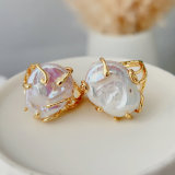 Fresh water pearl ring