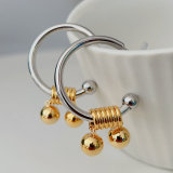 Metal fashoin hoop