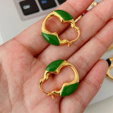 Enamel u hoops