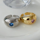 metal chunky ring