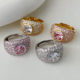 pave zirco fine ring