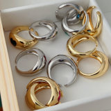 pave heart zircon ring