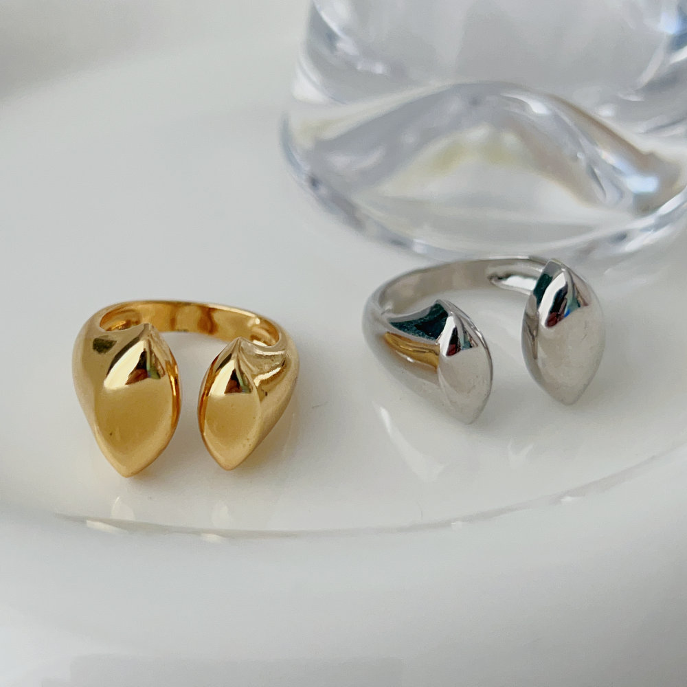 metal fashion ring