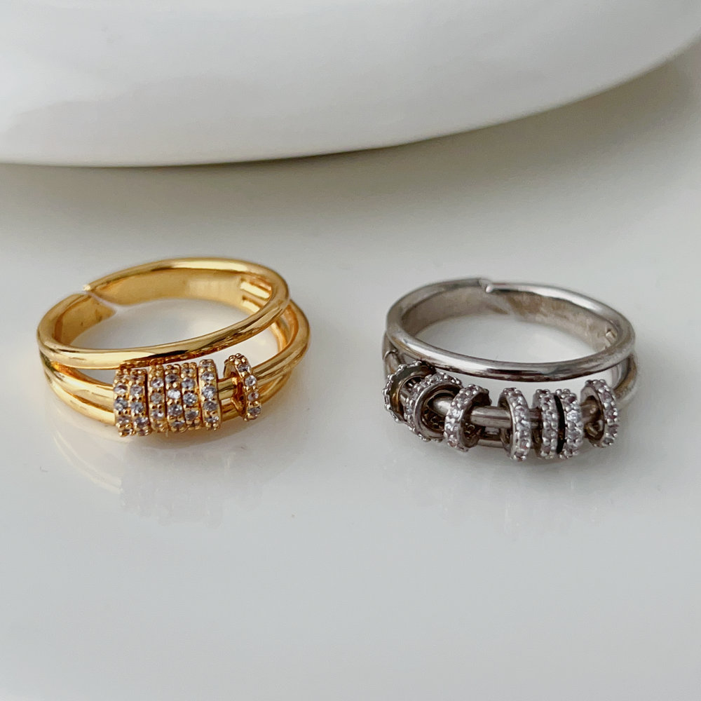pave pin ring