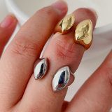 metal fashion ring