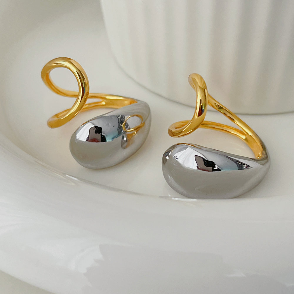 S shape metal ring