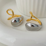 S shape metal ring