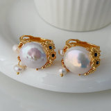 Fresh water pearl ring