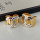 Gold and silver channel ring