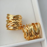 Metal circle ring
