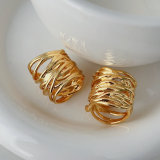 Metal circle ring