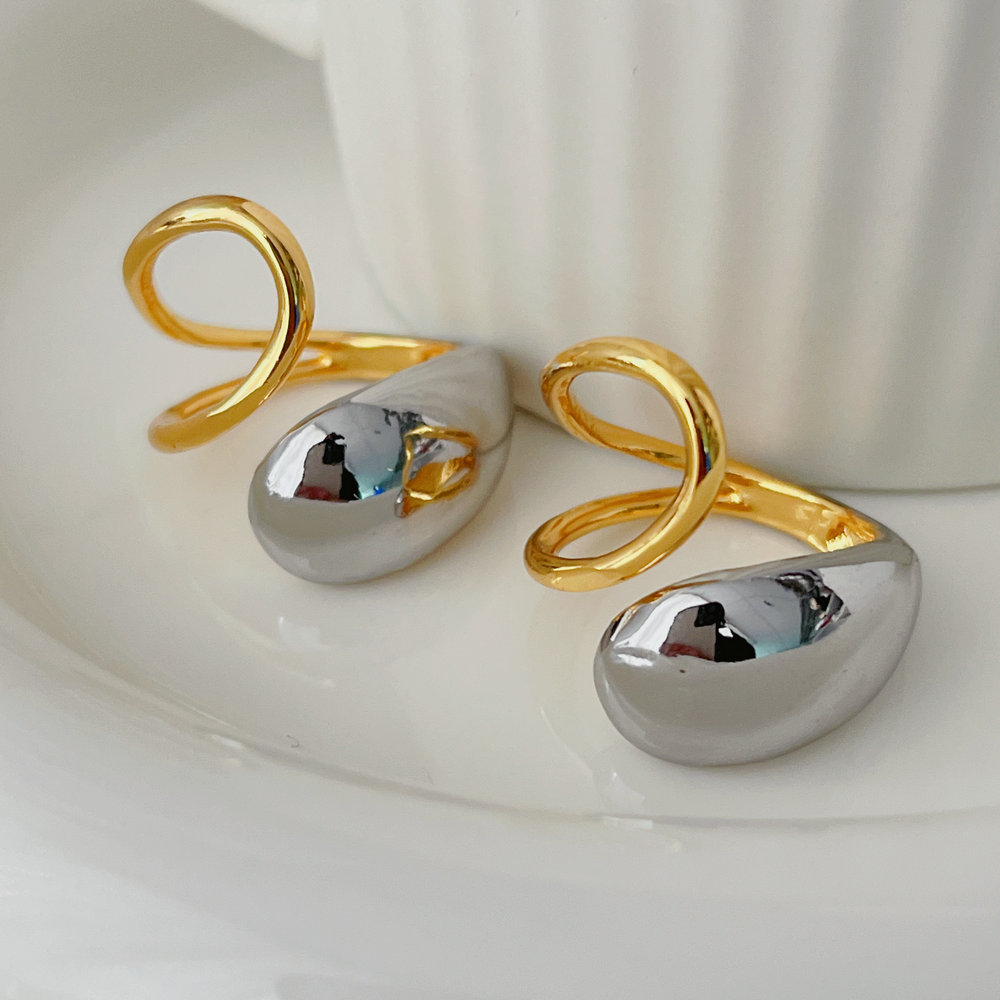 S shape metal ring