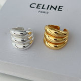 Metal chunky ring