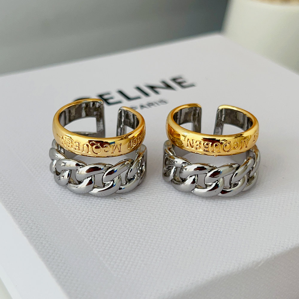 Chunky chain ring
