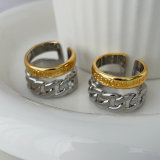 Chunky chain ring