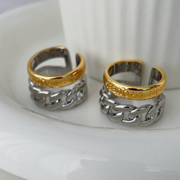 Chunky chain ring