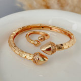 Pave nail bangle