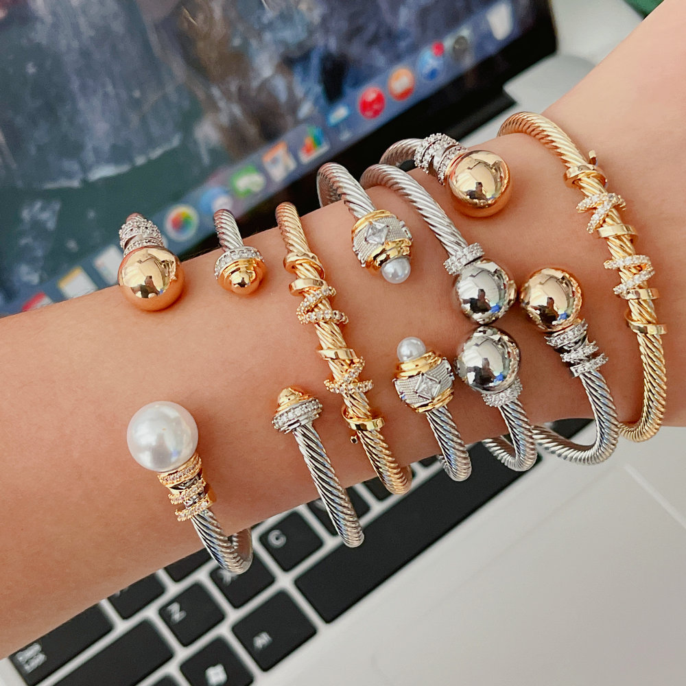 Nail bangle