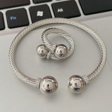 Ball s bangle set with ring
