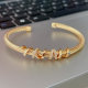 Spring knotted bracelet
