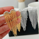 Heart earrings