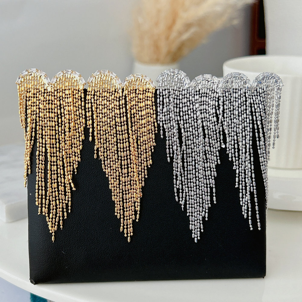 Heart earrings