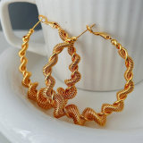 Metal spring hoop