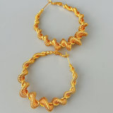 Metal spring hoop