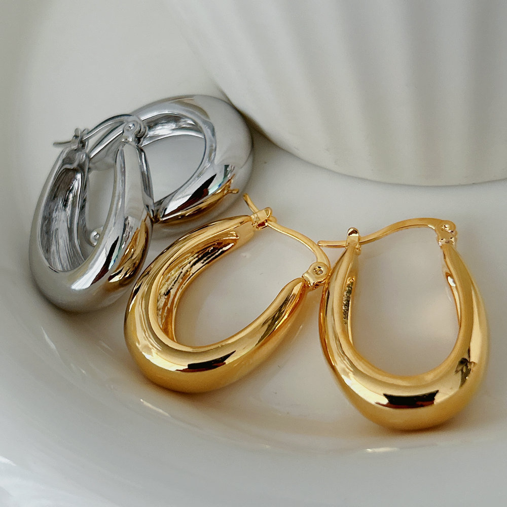 Metal u hoop