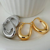 Metal u hoop