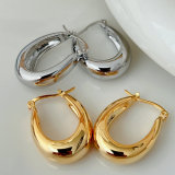 Metal u hoop